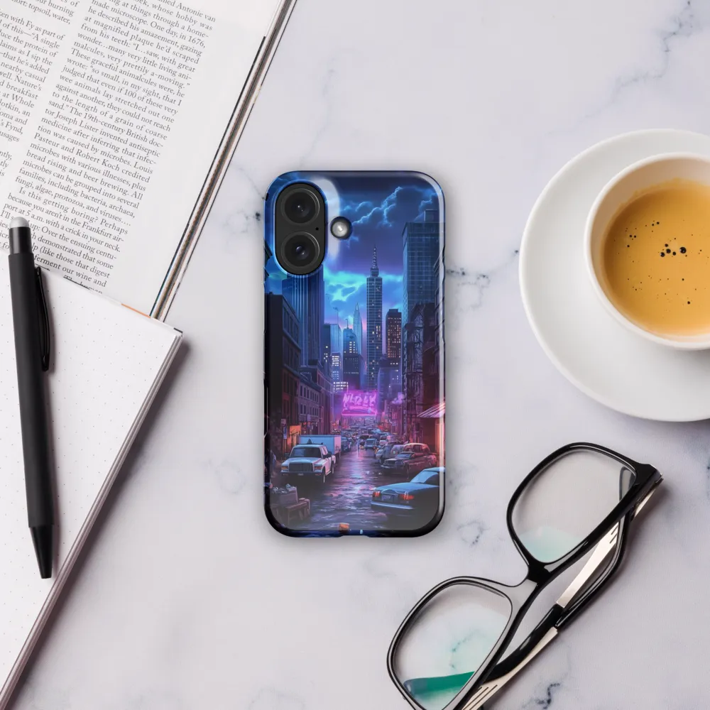 Neon Dystopia Reverie 
 Samsung Galaxy S20 | Snap Case