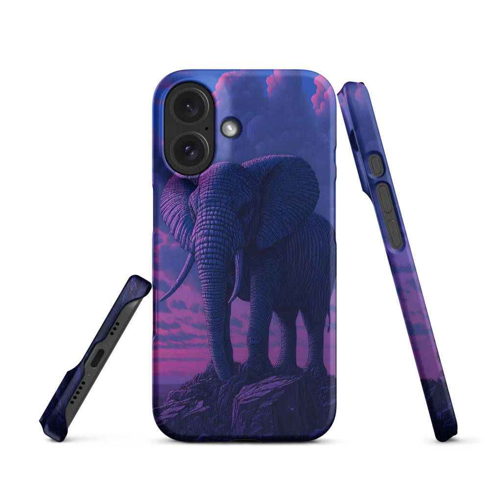 Surreal Elephant on Rocky Outcrop | Phone Case