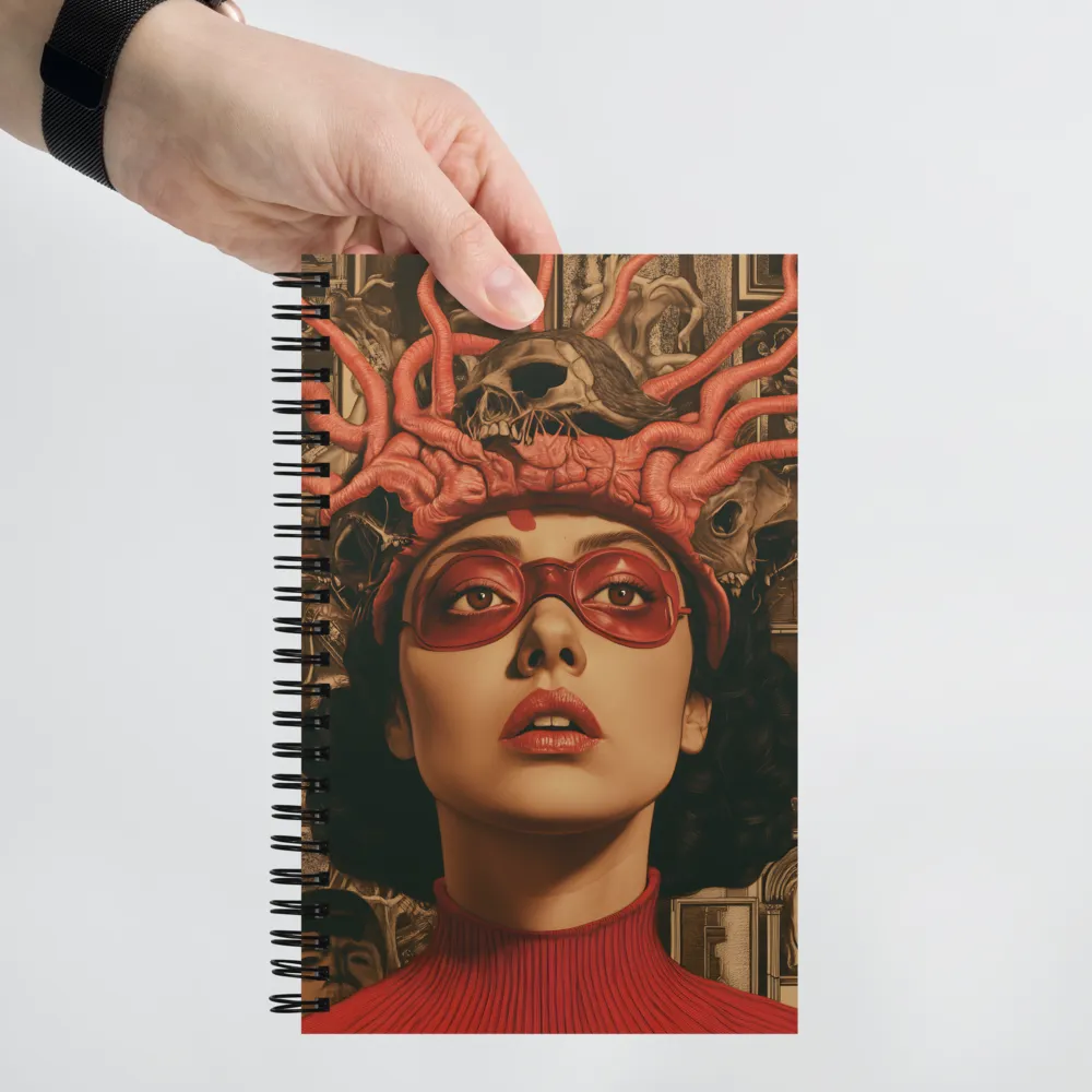 The Oracle's Crown 
 Spiral Notebook | 140 pages