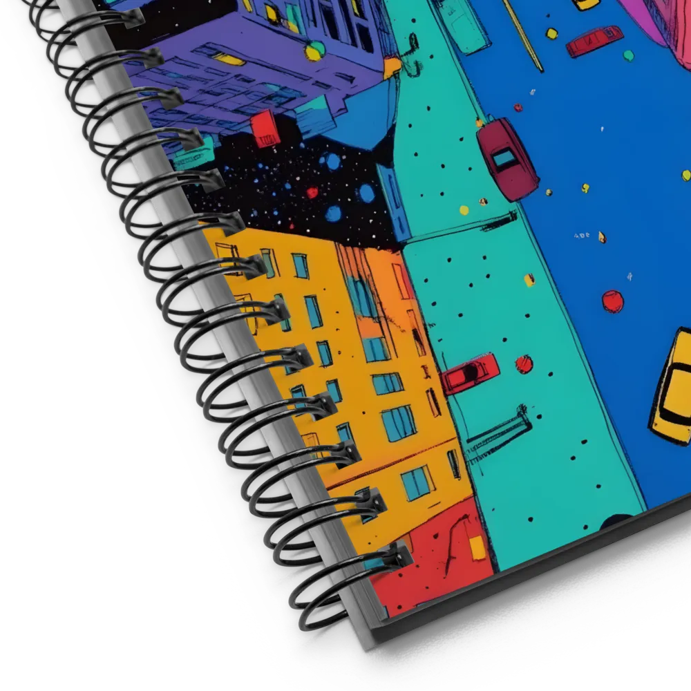 Urban Spectrum 
 Spiral Notebook | 140 pages