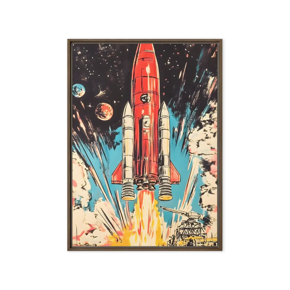 Cosmic Ascent | Art Print