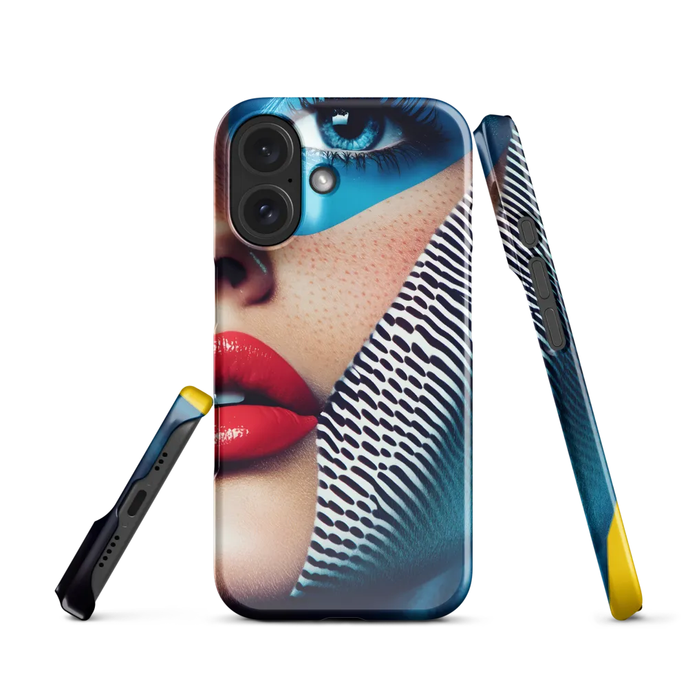 Pop Art Beauty Fragment 
 Samsung Galaxy S23 Plus | Tough Case
