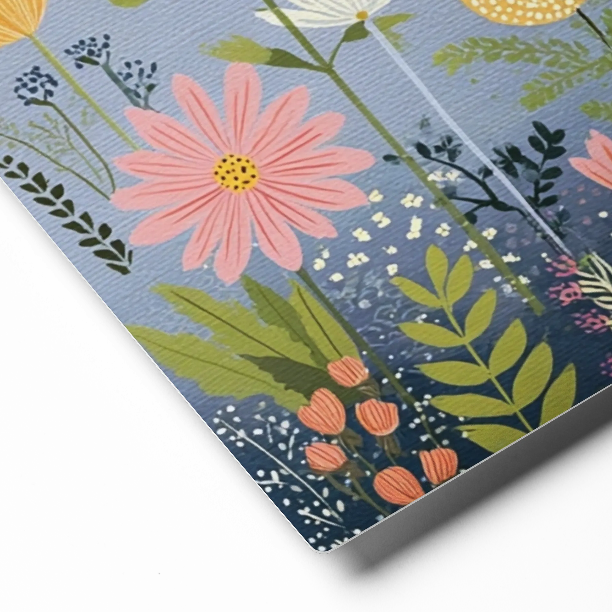 Meadow Whimsy 
 Canvas | 28″x 28″