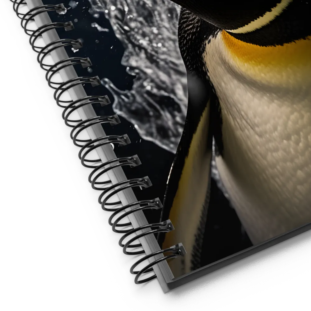 Emerging Majesty: The Penguin in Motion