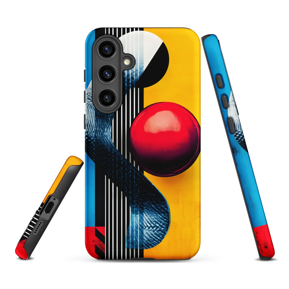 Abstract Modern Design with Geometric Shapes | Phone Case
