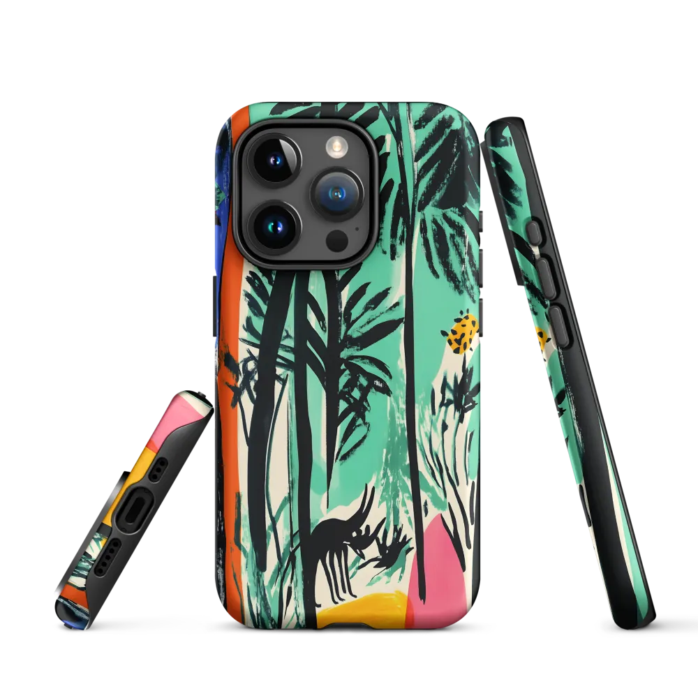 Abstract Forest Design | Phone Case