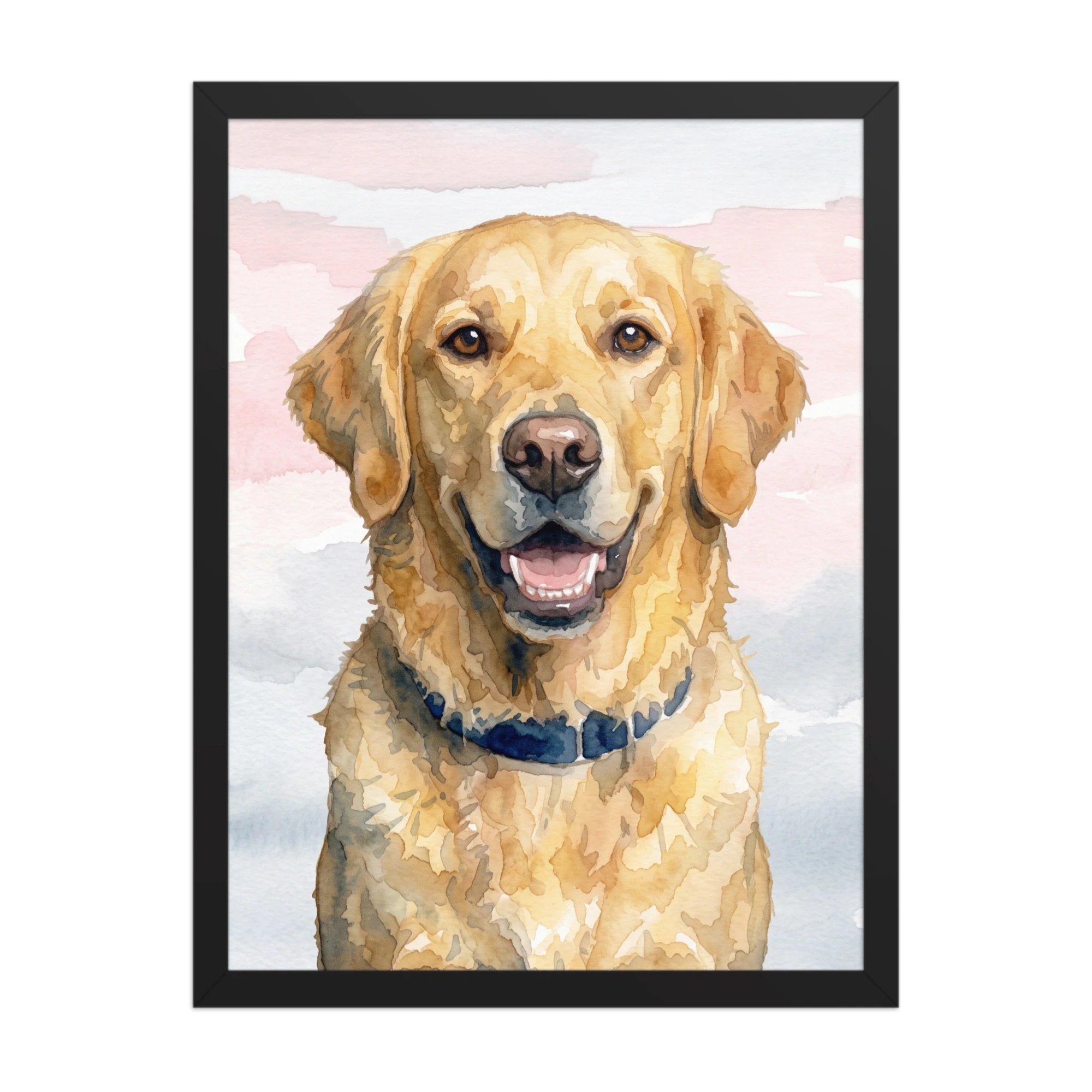 Pet Memorial Portrait