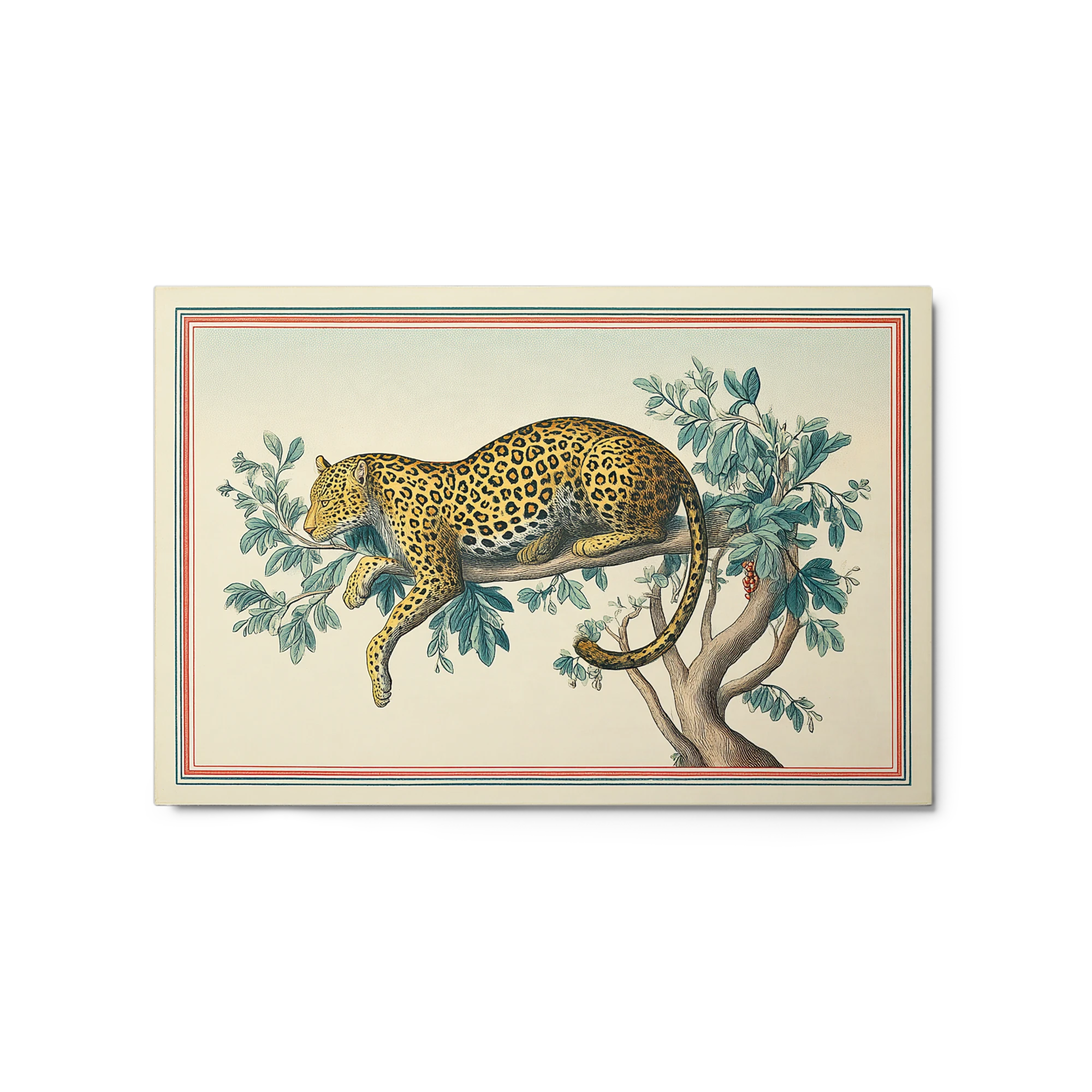Leopard in the Canopy