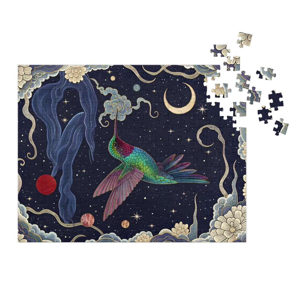 Celestial Hummingbird