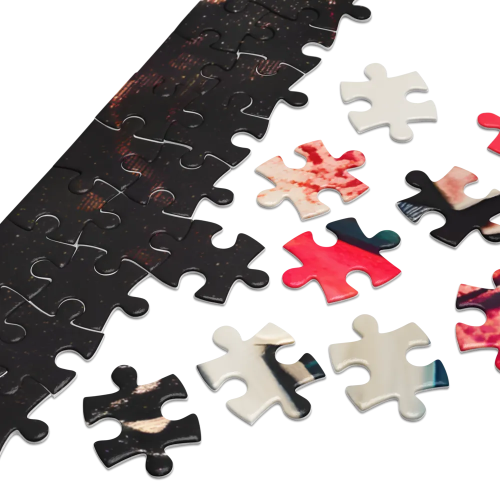 Olhar Cromático 
 Puzzle em caixa de metal