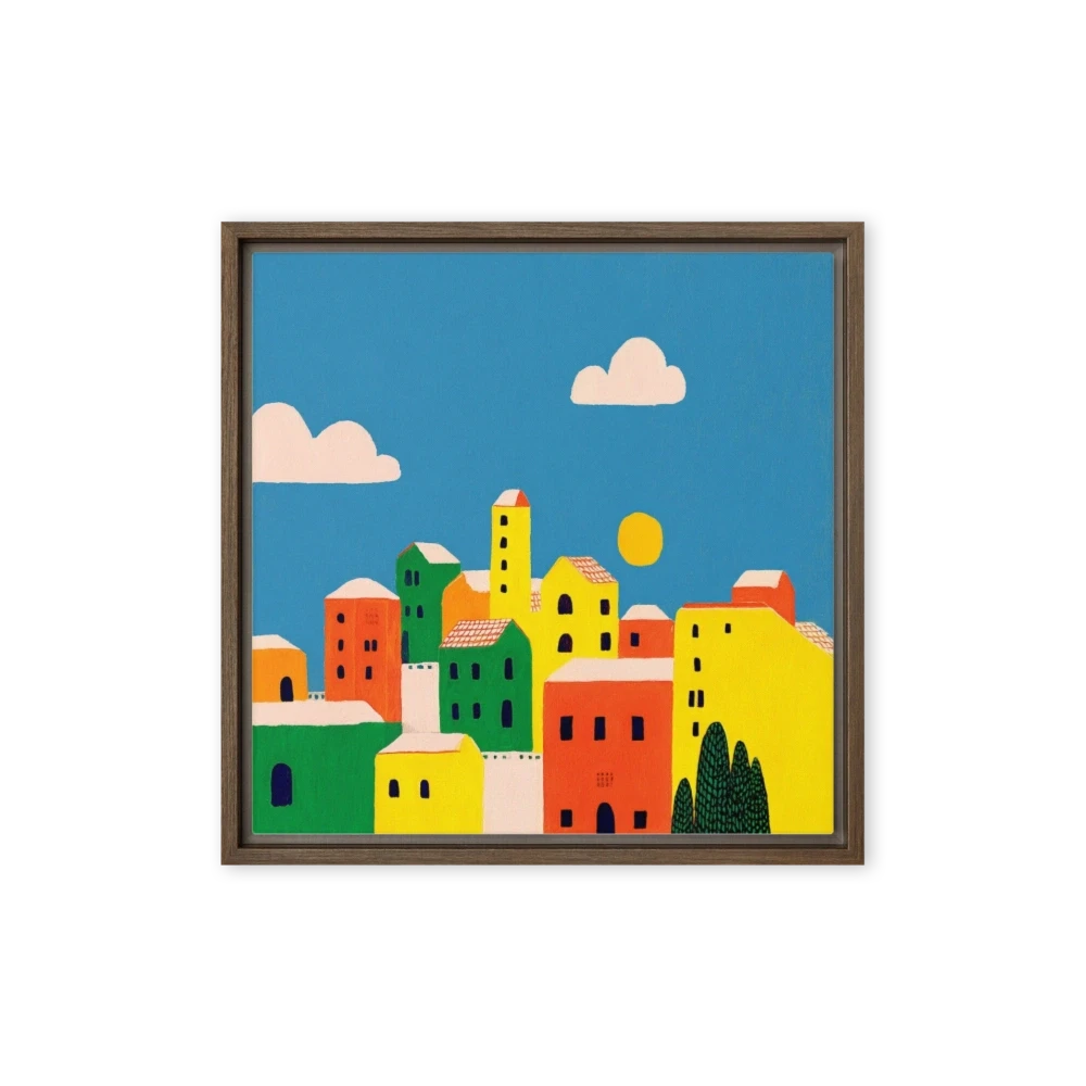 Sunlit Village