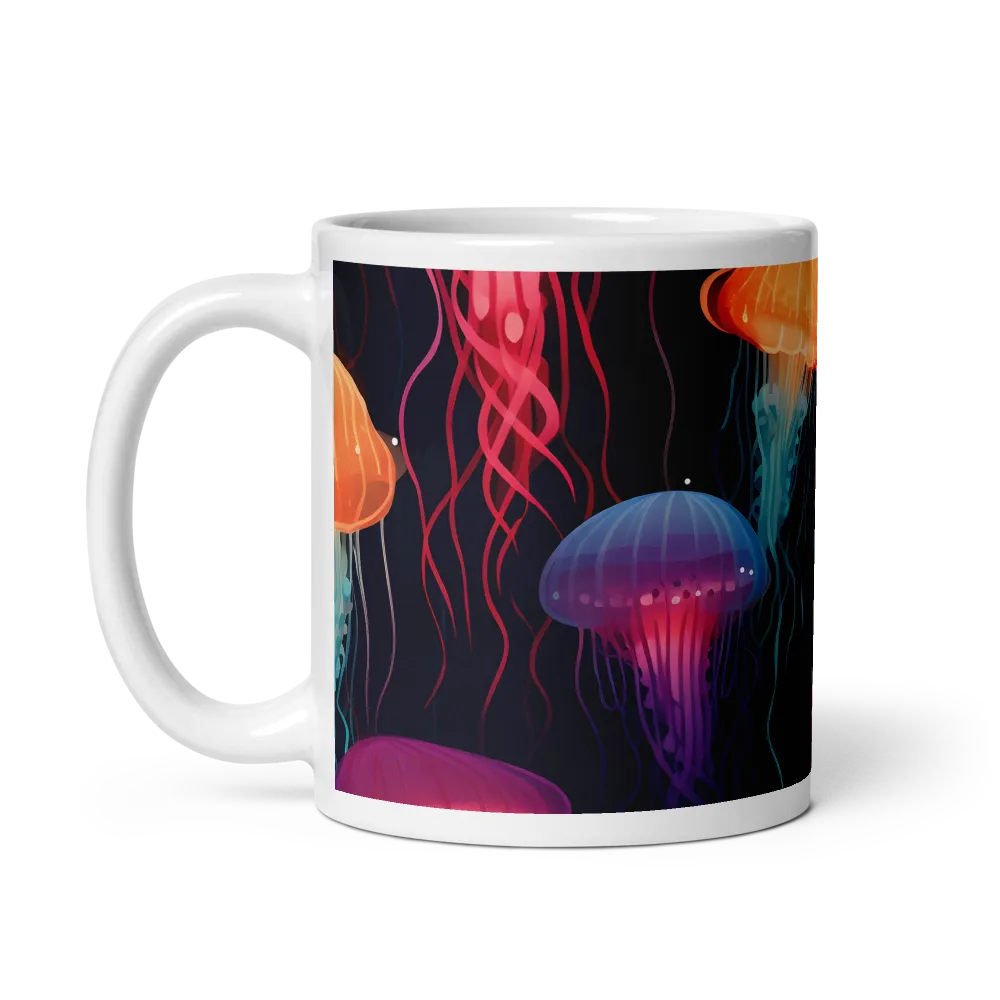 Ethereal Dance of Jellyfish