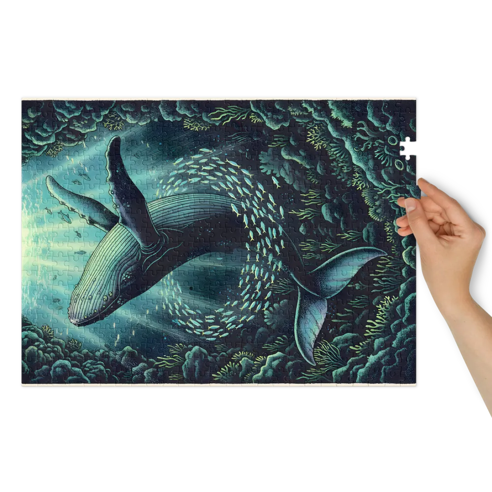Humpback Rising | Jigsaw Puzzles