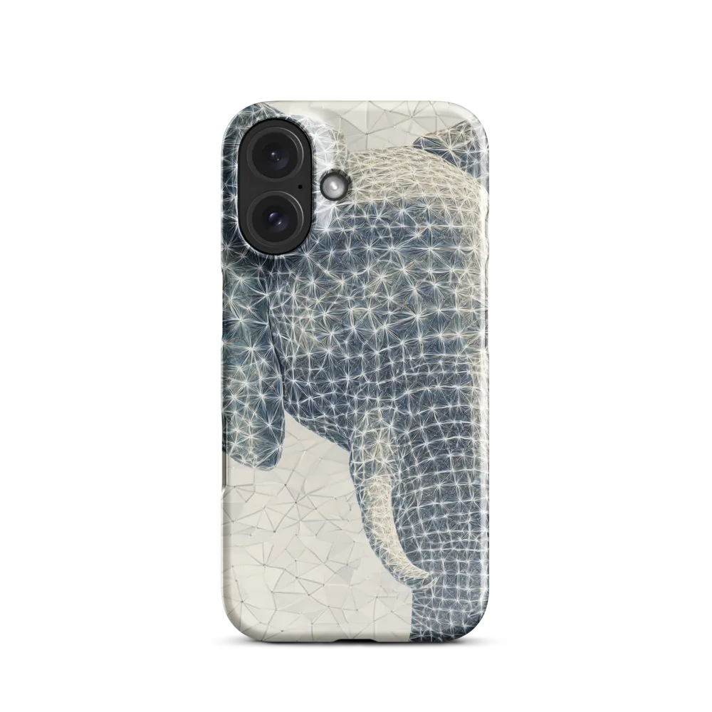 Tessellated Elephant Portrait 
 iPhone 13 Pro | Tough Case