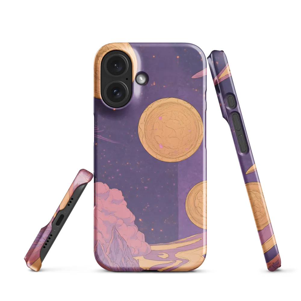Cosmic Wanderlust 
 Samsung Galaxy S10 | Snap Case