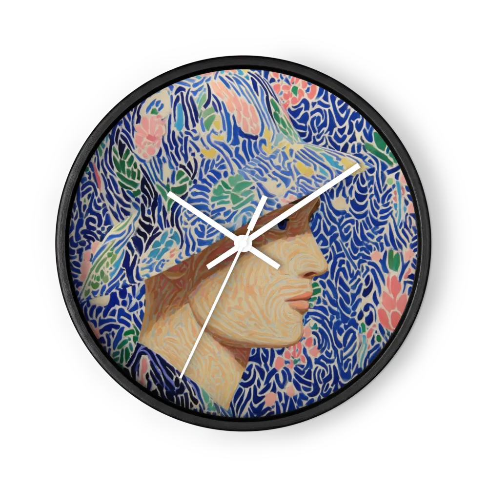 Swirling Floral Profile