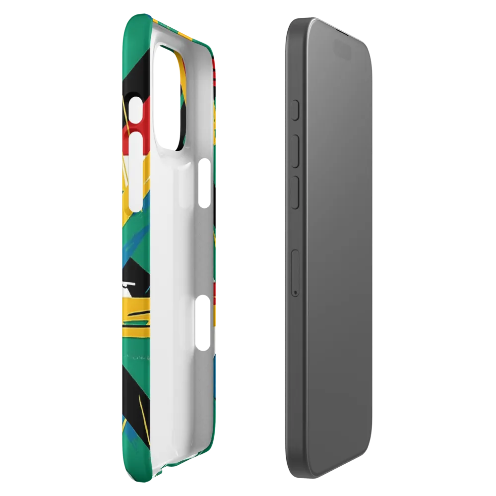 Abstract Modernist Geometric Design