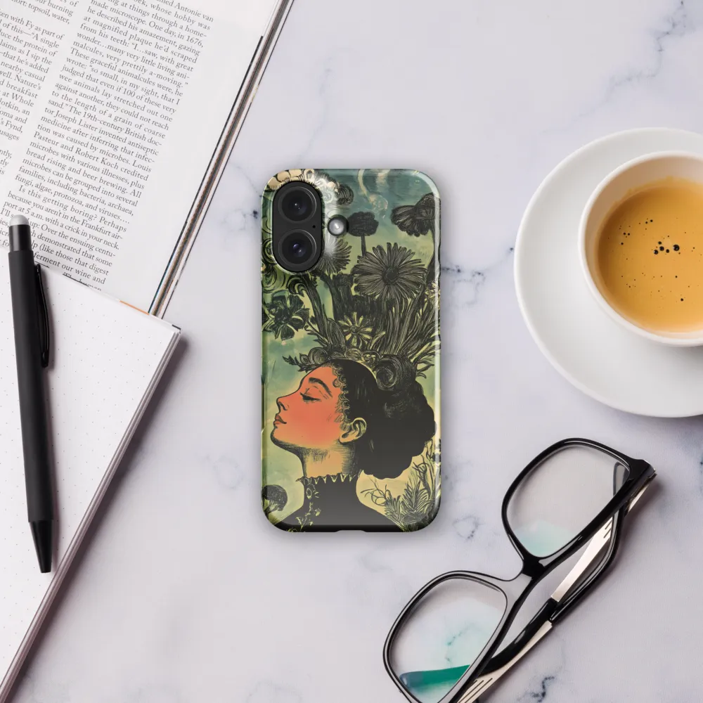 Dreaming in Bloom 
 iPhone 12 Mini | Snap Case
