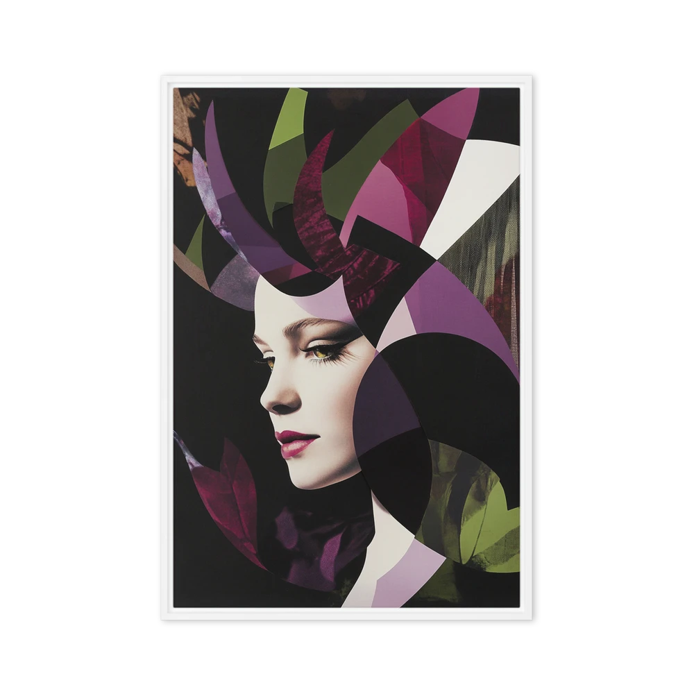 Geometric Dream Portrait | Art Print