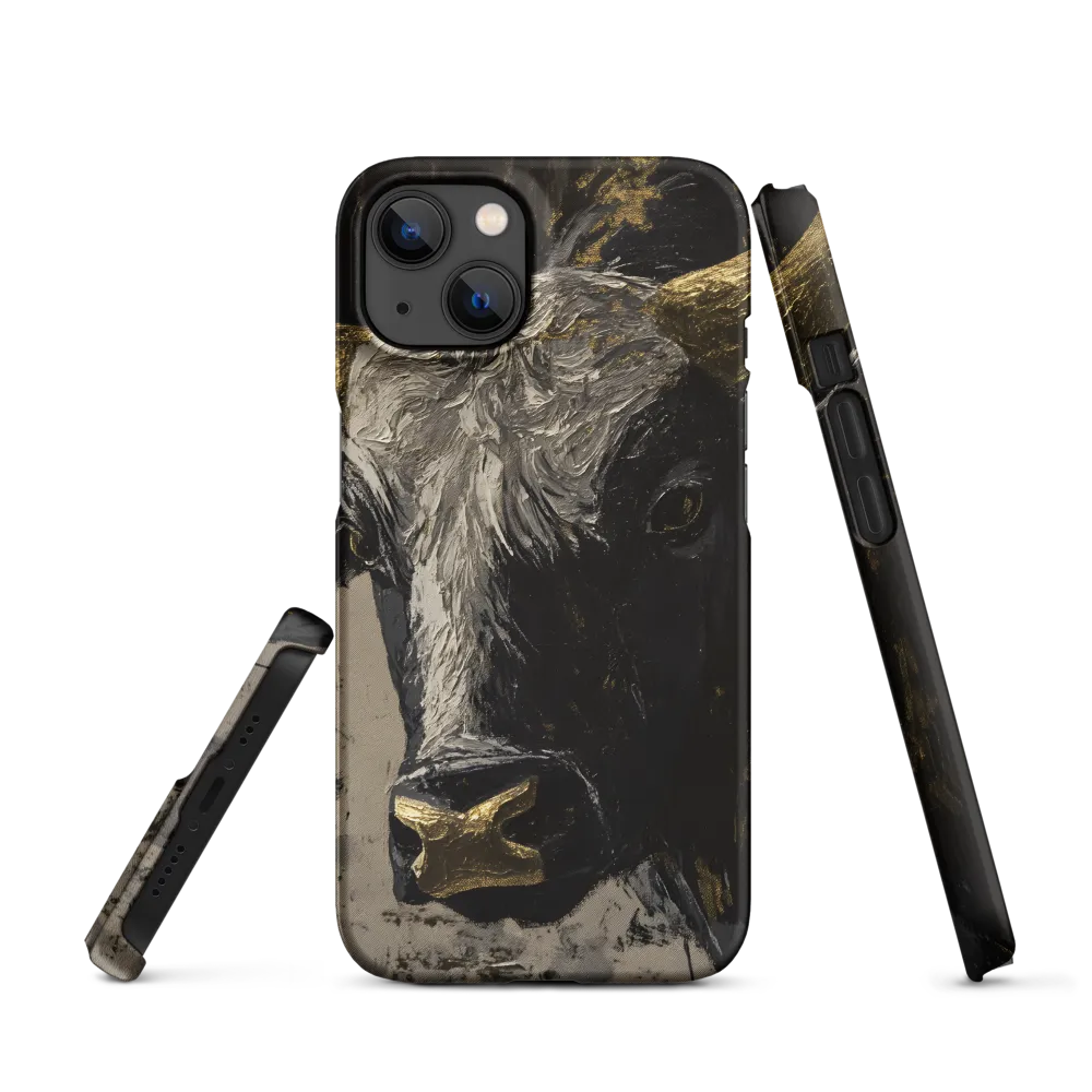 Golden Taurus | Phone Case