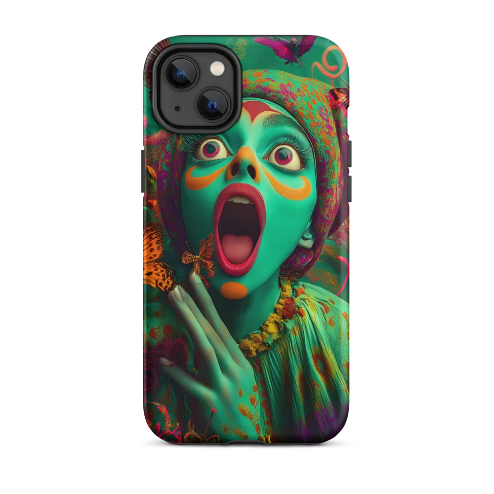 Surreal Woman with Butterflies | Phone Case