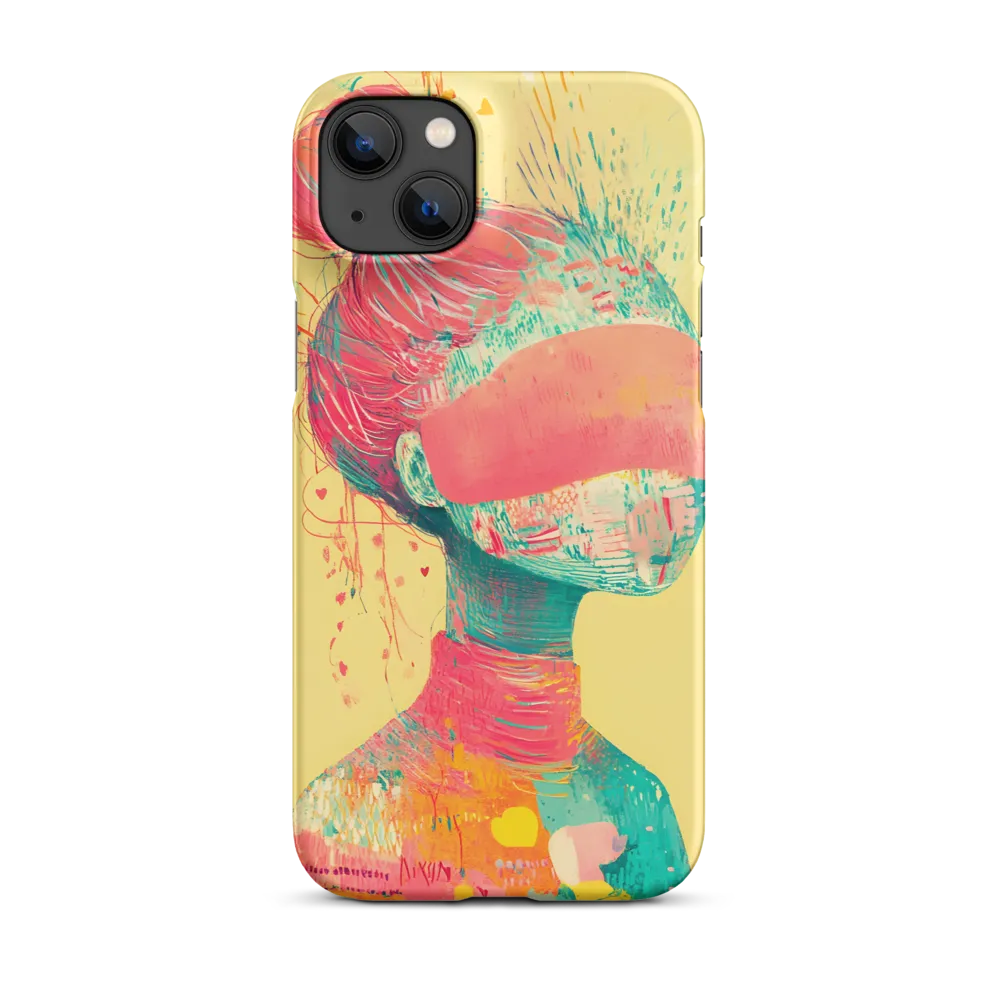 Blindfolded Insight | Phone Case