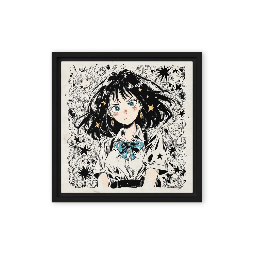 Starlit Gaze | Art Print
