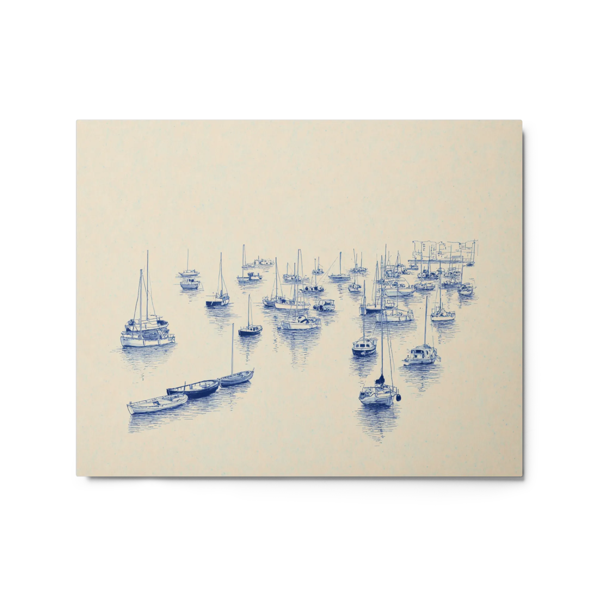 Harbor Line Art