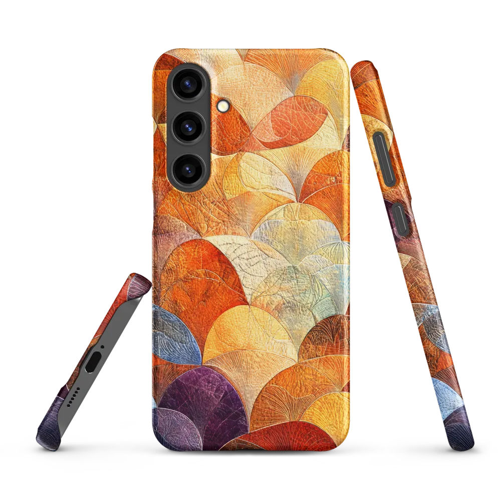 Golden Fan Quilt | Phone Case