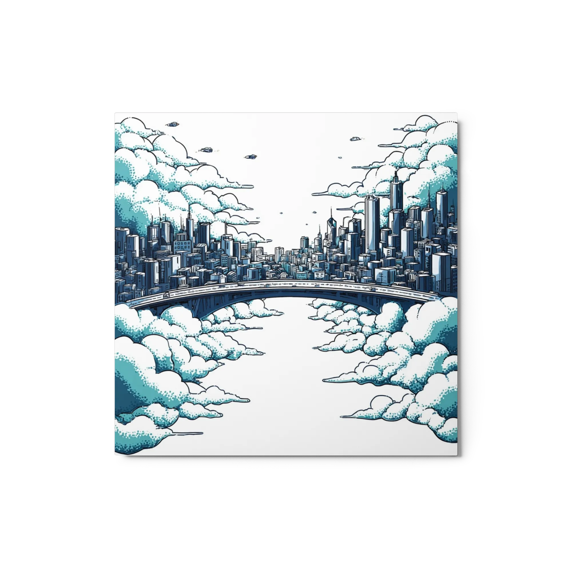 Metropolis in the Sky
