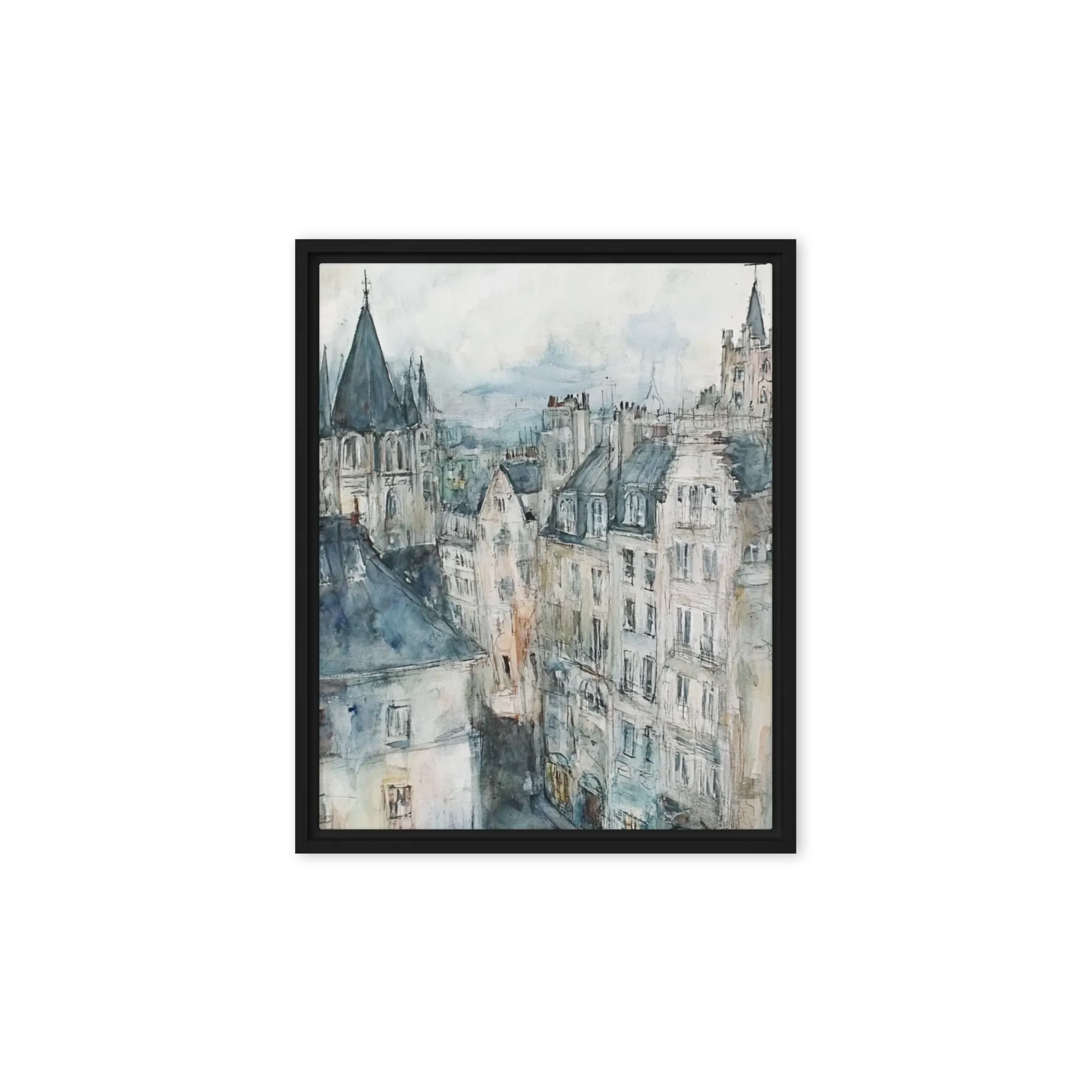 Parisian Spires