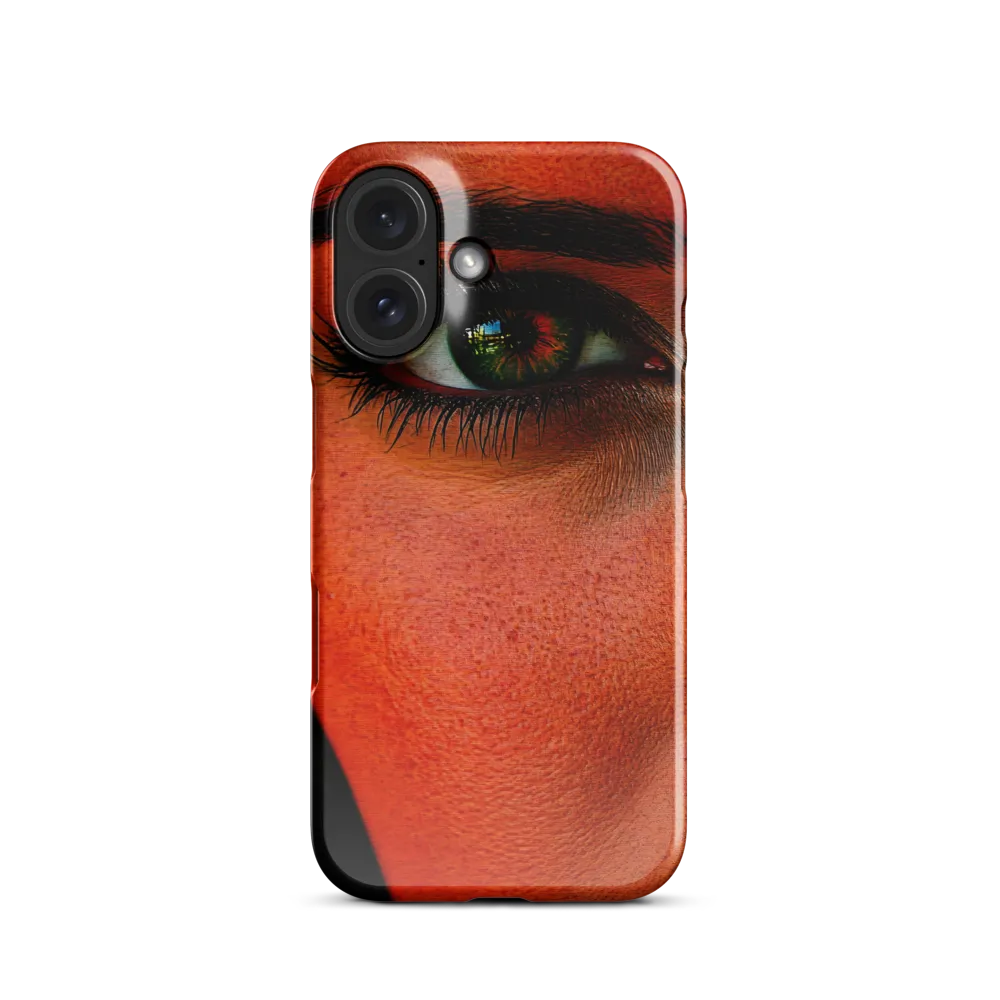 Gaze of Ember 
 Samsung Galaxy S10 | Snap Case