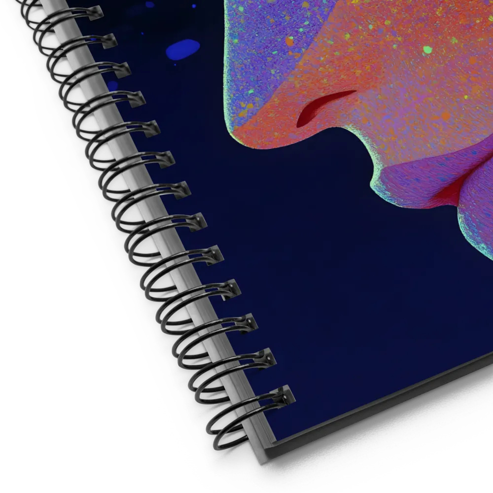 Chromatic Reverie 
 Spiral Notebook | 140 pages