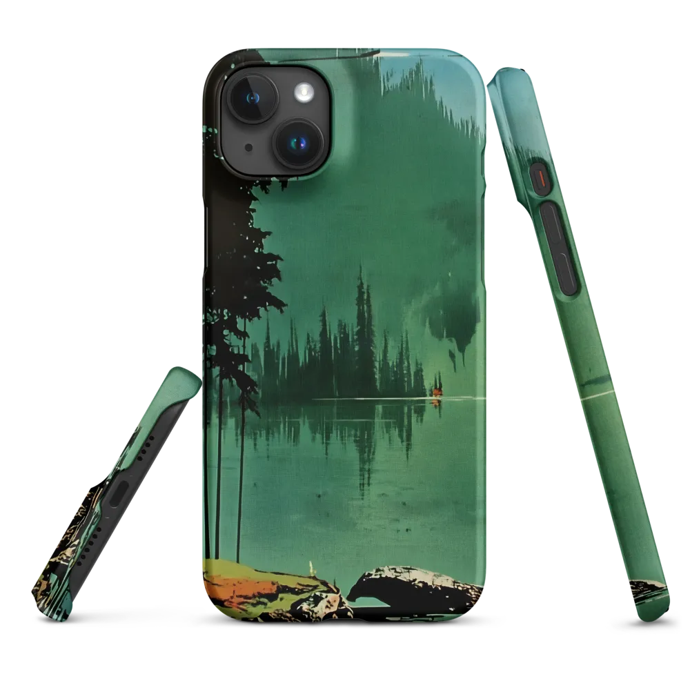 Tranquil Lake Reflection | Phone Case