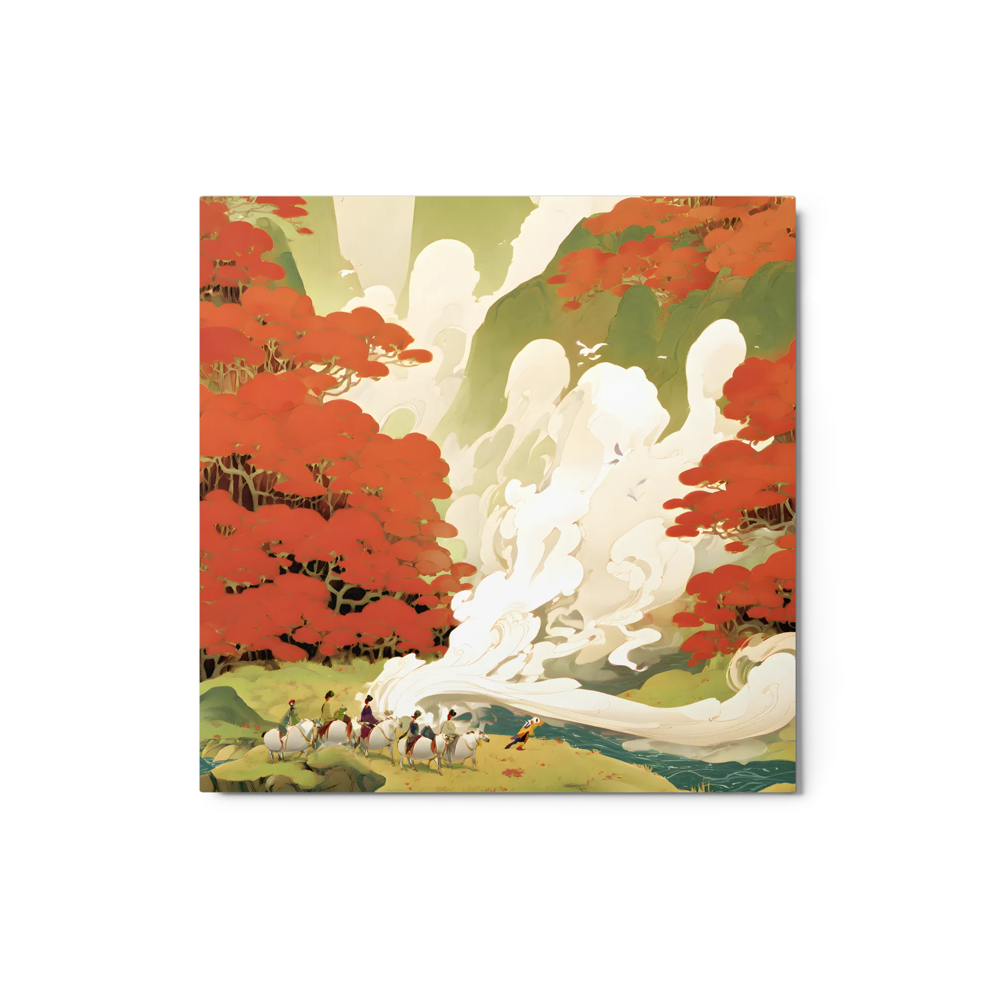 Crimson Forest Journey