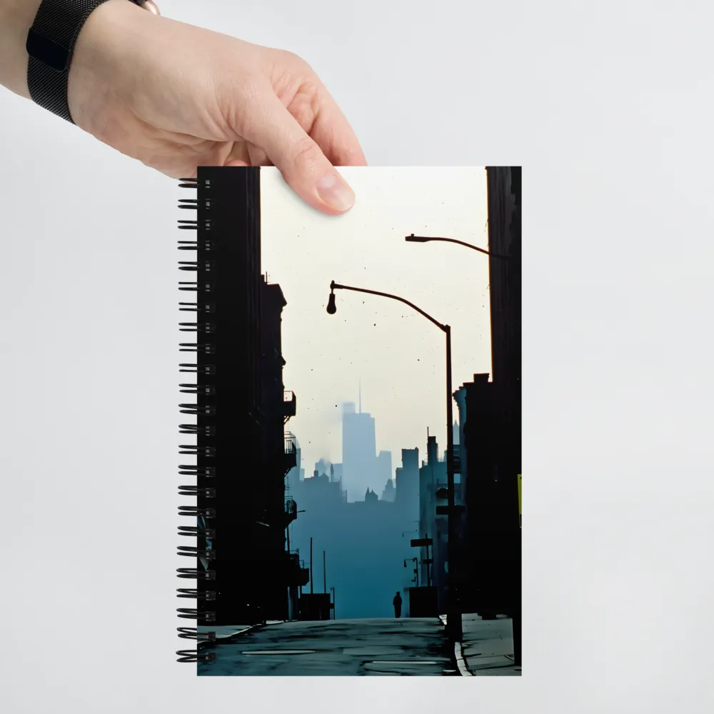 Urban Solitude 
 Spiral Notebook | 140 pages
