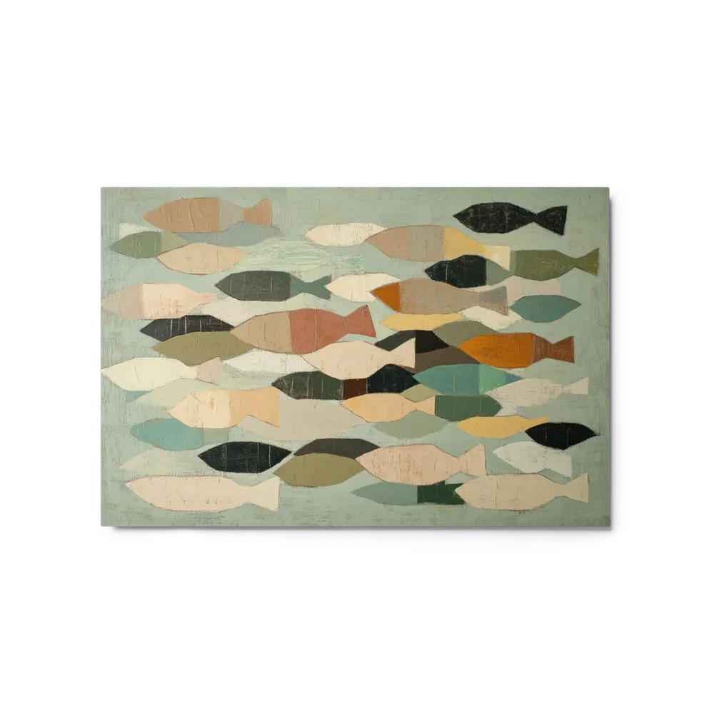 Synchronized Currents | Art Print