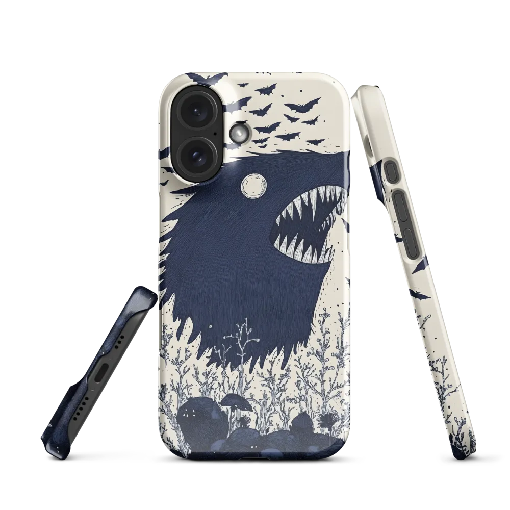 The Ascent of the Nocturnal Beast 
 iPhone 11 Pro Max | Snap Case