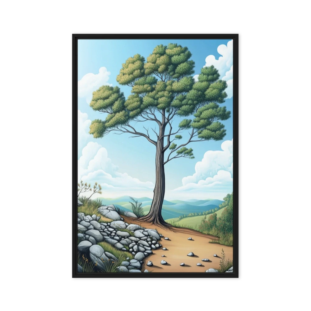 Realistic Tree Landscape
