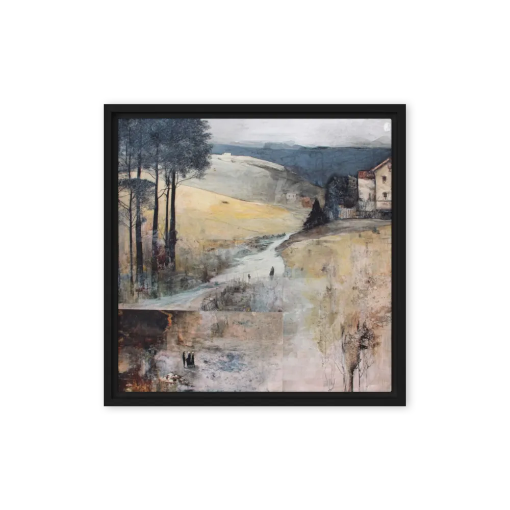 Distant Horizons and Quiet Streams | Art Print