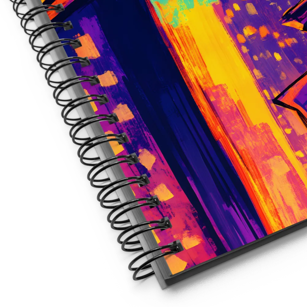 Guardian of the Metropolis 
 Spiral Notebook | 140 pages