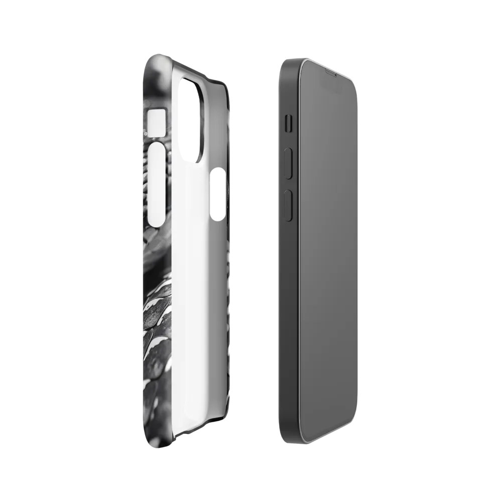 Close-up Macro of Snake | Phone Case