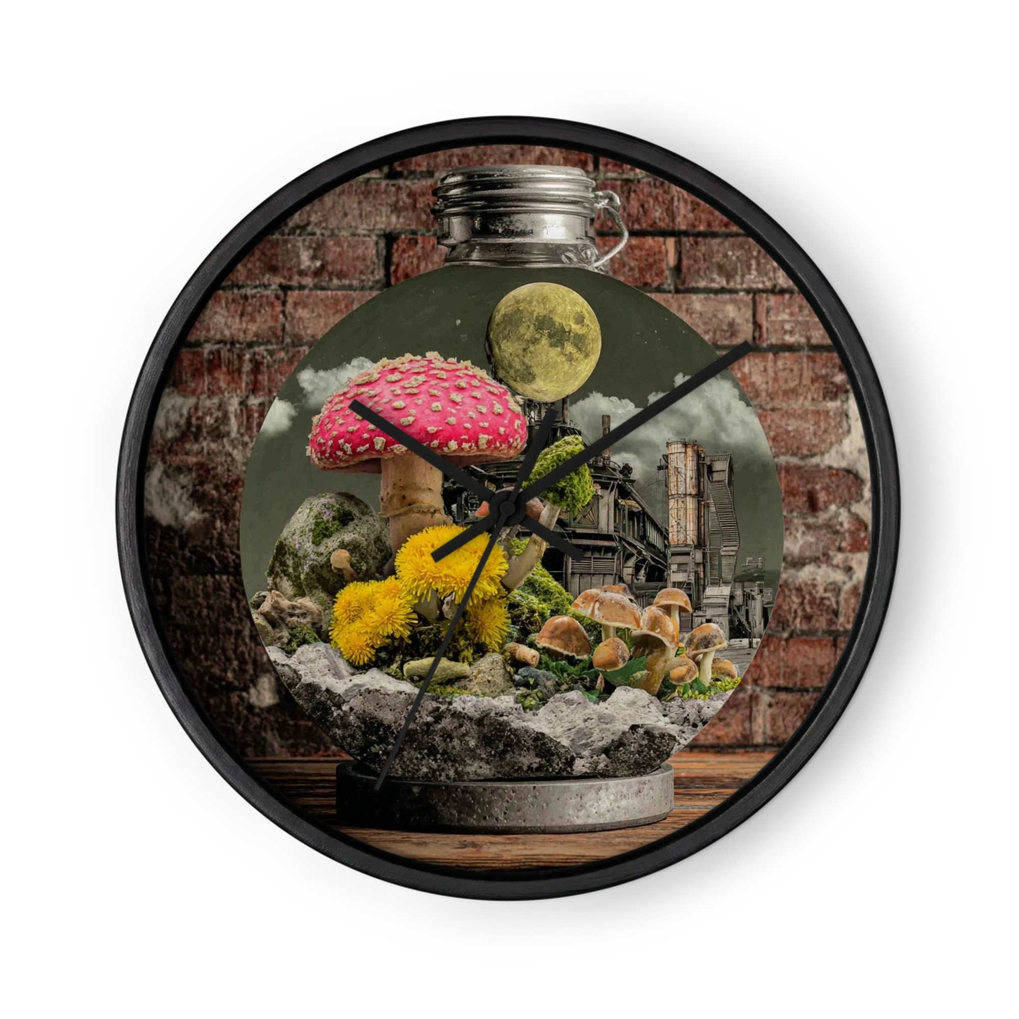 Industrial Terrarium Night