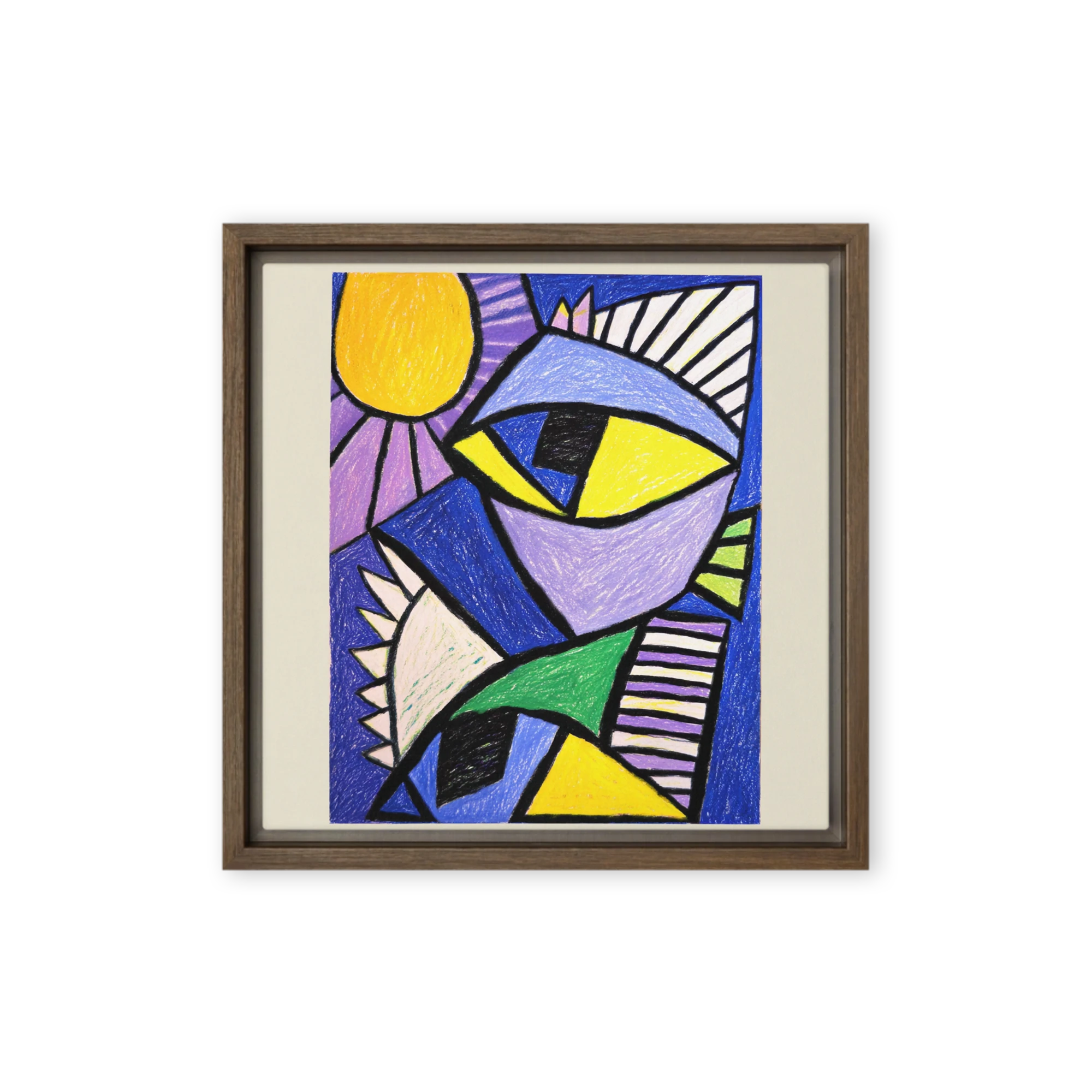 Abstract Gaze