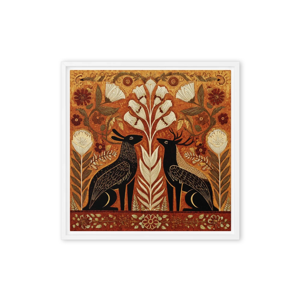 Forest Spirit Mosaic | Art Print