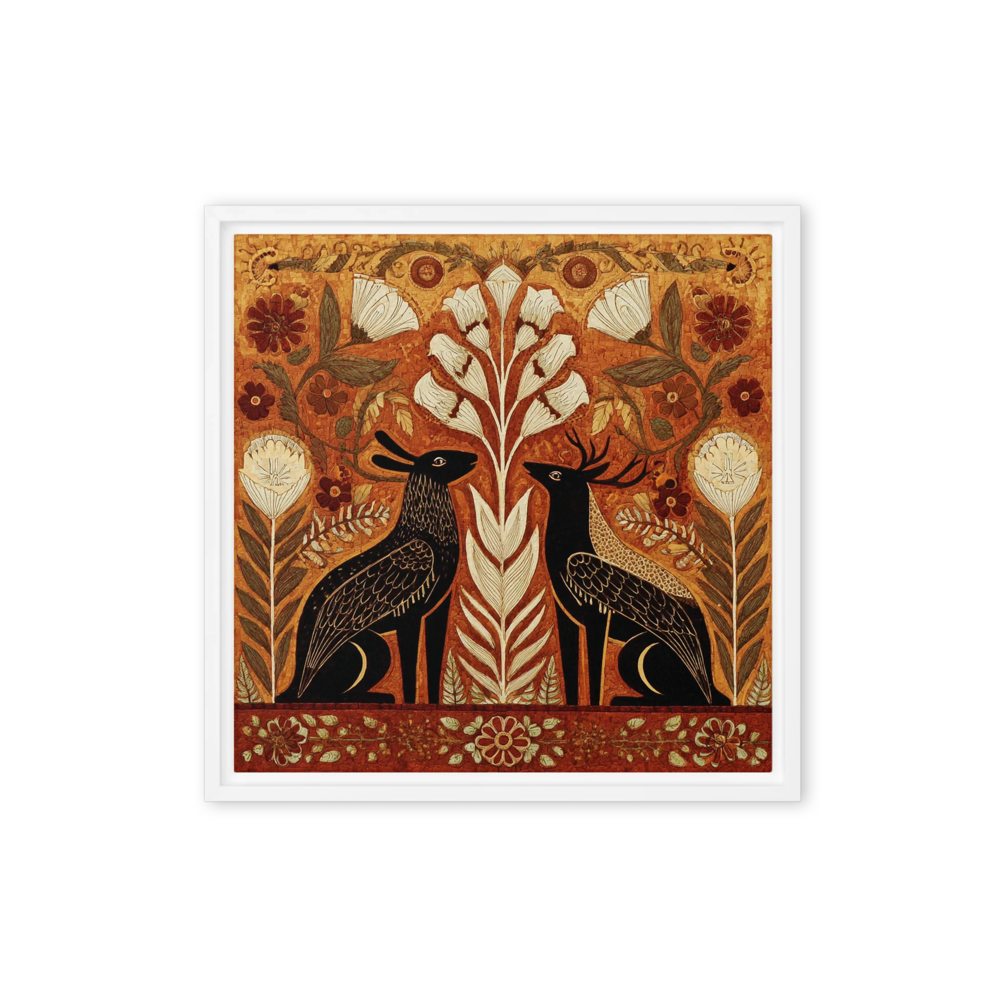 Forest Spirit Mosaic