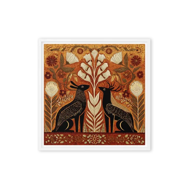 Forest Spirit Mosaic | Art Print