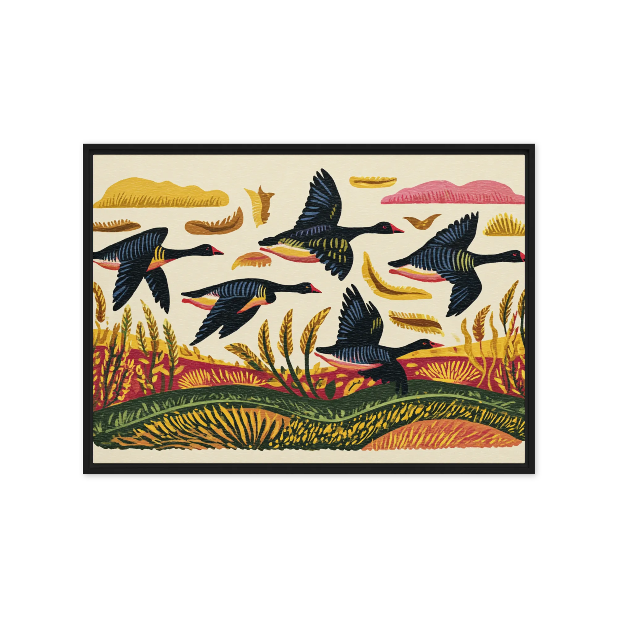 Flight of the Wild Geese