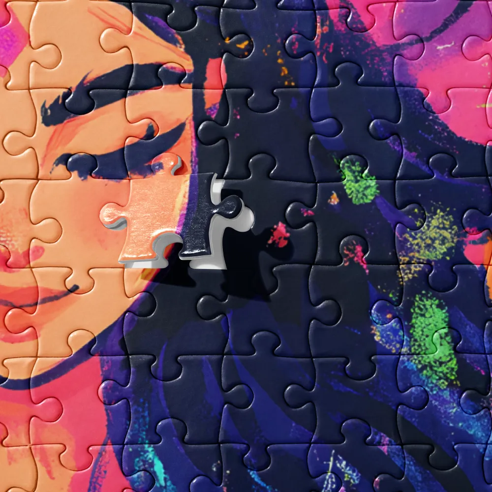 Inner Bloom 
 Jigsaw Puzzle in Tin Box