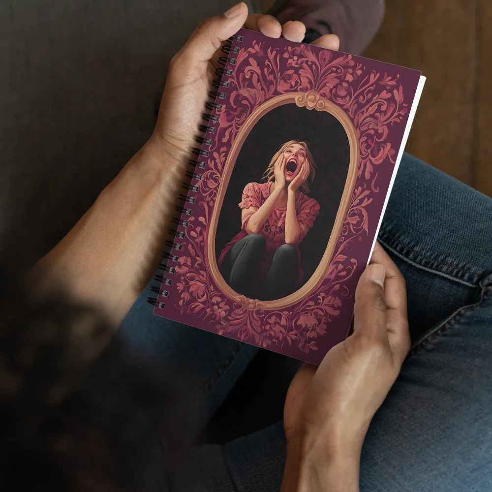 Ornate Anguish 
 Spiral Notebook | 140 pages